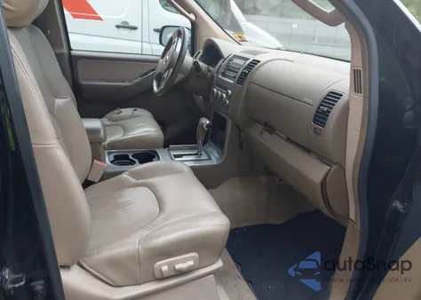 2006 Nissan Pathfinder Se из США, поврежденный, VIN 5N1AR18W56C600685